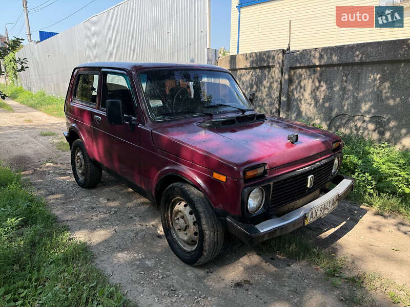 ВАЗ / Lada 21214 / 4x4 2003