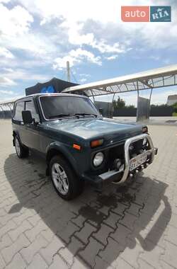 Внедорожник / Кроссовер ВАЗ 21214 / 4x4 2007 в Летичеве