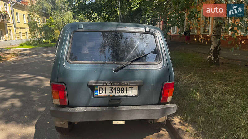Внедорожник / Кроссовер ВАЗ / Lada 21214 / 4x4 2008 в Полтаве