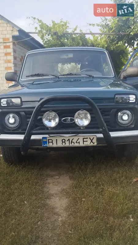 ВАЗ / Lada Niva 2010