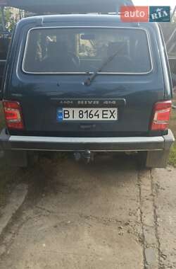 Позашляховик / Кросовер ВАЗ 21214 / 4x4 2010 в 
