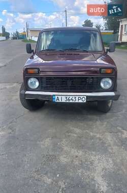 Позашляховик / Кросовер ВАЗ 21214 / 4x4 2008 в Бородянці