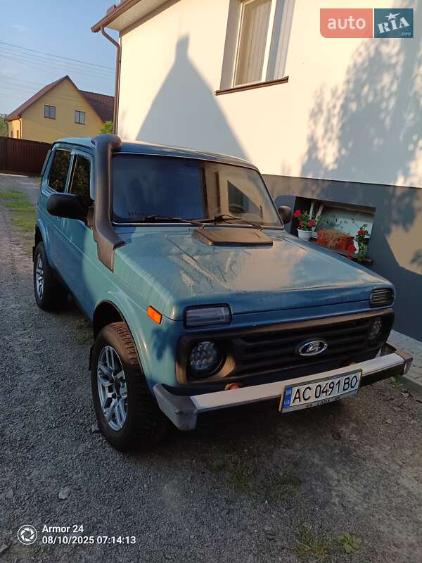 ВАЗ / Lada 21214 / 4x4 2007