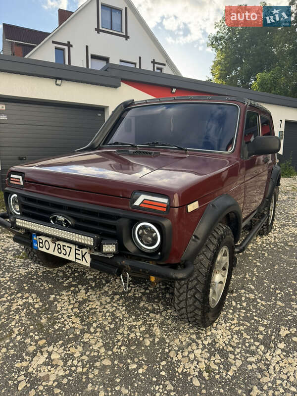 ВАЗ / Lada 21214 / 4x4 2007