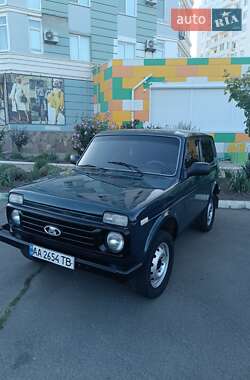 Позашляховик / Кросовер ВАЗ 21214 / 4x4 2016 в Чорноморську