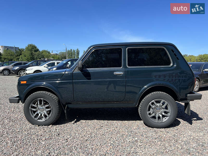 Внедорожник / Кроссовер ВАЗ / Lada 21214 / 4x4 2014 в Черкассах