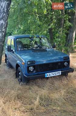 Внедорожник / Кроссовер ВАЗ 21214 / 4x4 2008 в Киеве