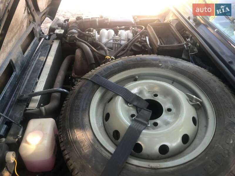 Внедорожник / Кроссовер ВАЗ / Lada 21214 / 4x4 2010 в Одессе