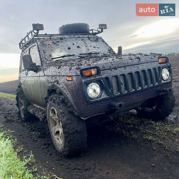 ВАЗ / Lada 21214 / 4x4 1995