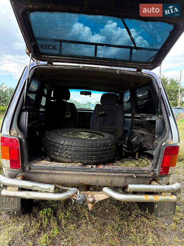 Внедорожник / Кроссовер ВАЗ / Lada 21214 / 4x4 1995 в Славянске фото 8 Внедорожник / Кроссовер ВАЗ / Lada 21214 / 4x4 1995 в Славянске