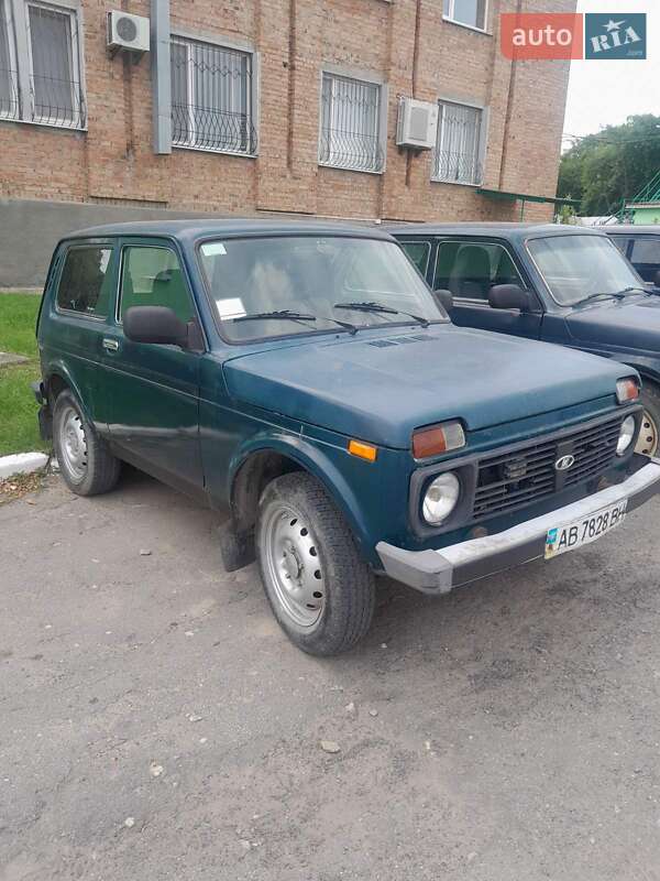 ВАЗ / Lada 21214 / 4x4 2008