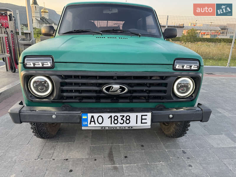 ВАЗ / Lada 21214 / 4x4 2016