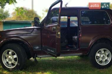 Внедорожник / Кроссовер ВАЗ 21214 / 4x4 2010 в 