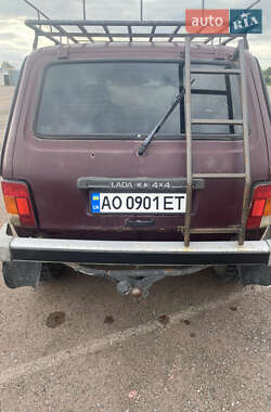 Внедорожник / Кроссовер ВАЗ 21214 / 4x4 2006 в 
