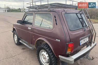 Внедорожник / Кроссовер ВАЗ 21214 / 4x4 2006 в 