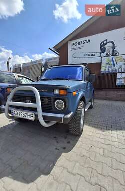 Позашляховик / Кросовер ВАЗ 21214 / 4x4 2008 в Нересниці