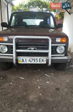 Позашляховик / Кросовер ВАЗ 21214 / 4x4 2013 в Березані