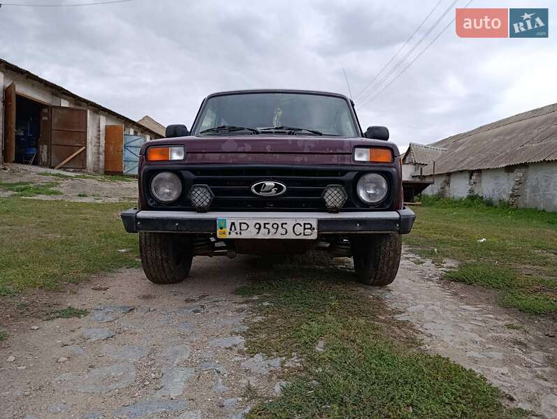 Внедорожник / Кроссовер ВАЗ / Lada 21214 / 4x4 2011 в Вольнянске