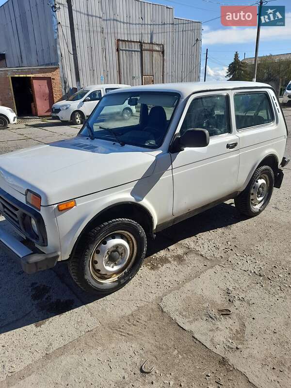 ВАЗ / Lada 21214 / 4x4 2017