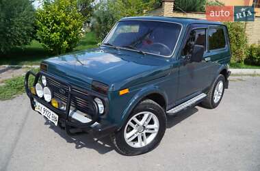 Позашляховик / Кросовер ВАЗ 21214 / 4x4 2008 в Харкові