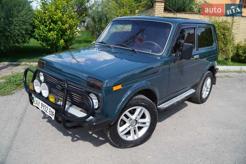 ВАЗ / Lada 21214 / 4x4 2008