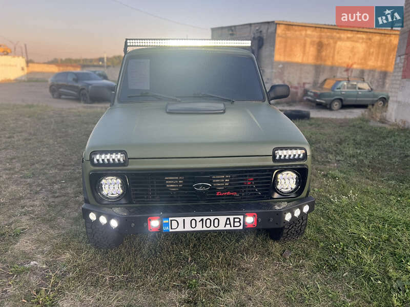 ВАЗ / Lada 21214 / 4x4 2008