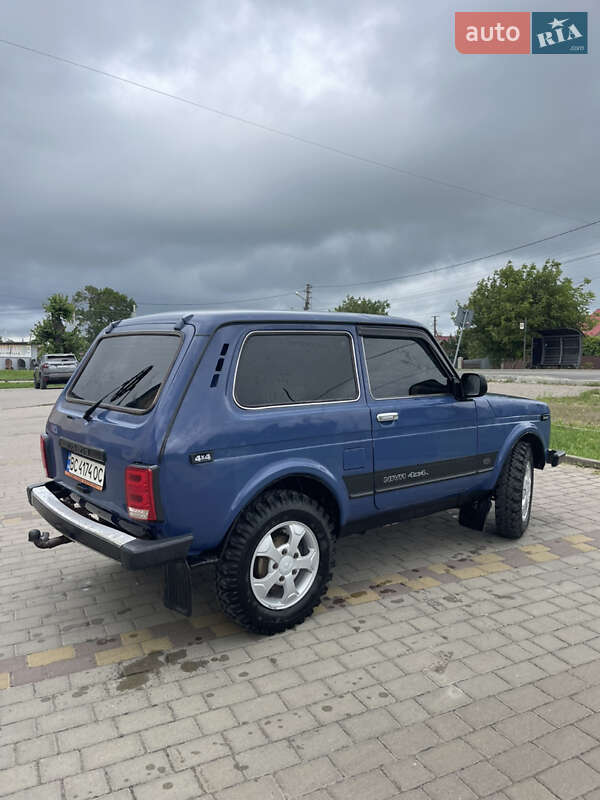 Внедорожник / Кроссовер ВАЗ / Lada 21214 / 4x4 2008 в Бродах