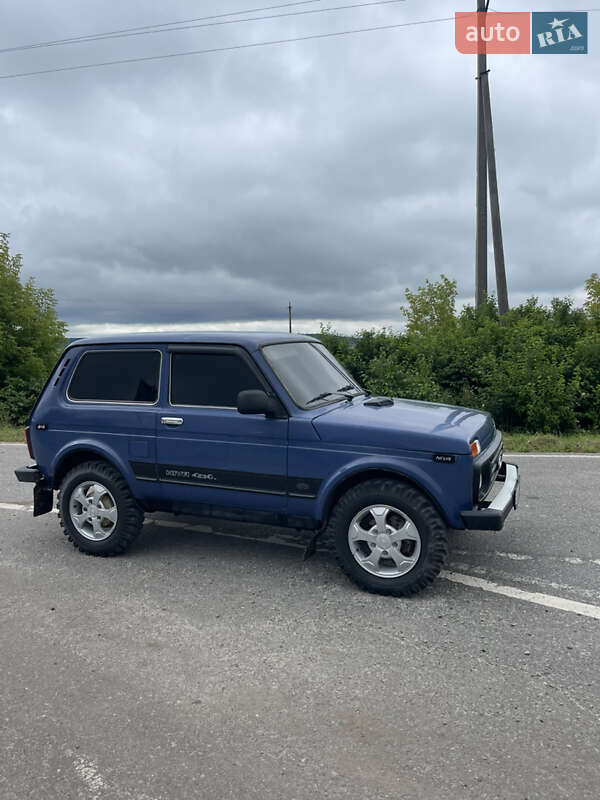 Внедорожник / Кроссовер ВАЗ / Lada 21214 / 4x4 2008 в Бродах