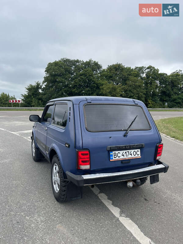 Внедорожник / Кроссовер ВАЗ / Lada 21214 / 4x4 2008 в Бродах