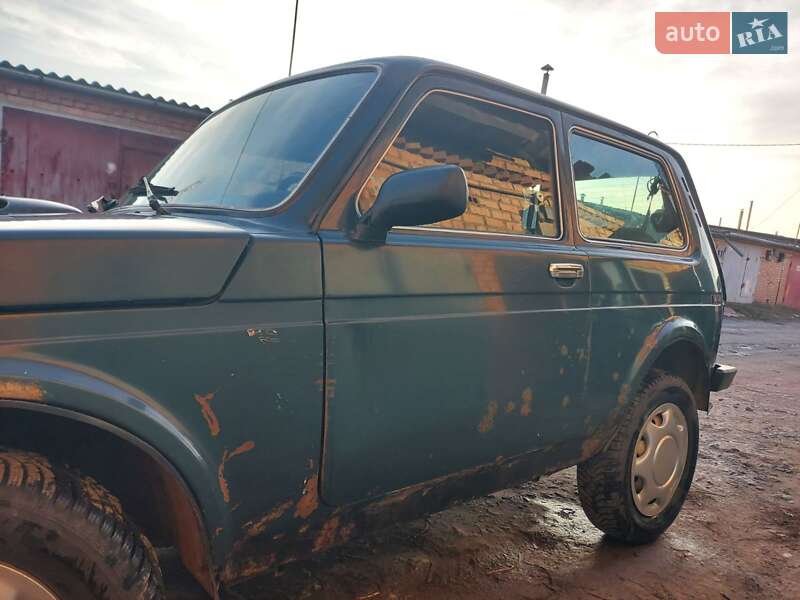 Позашляховик / Кросовер ВАЗ / Lada 21214 / 4x4 2005 в Бердичеві