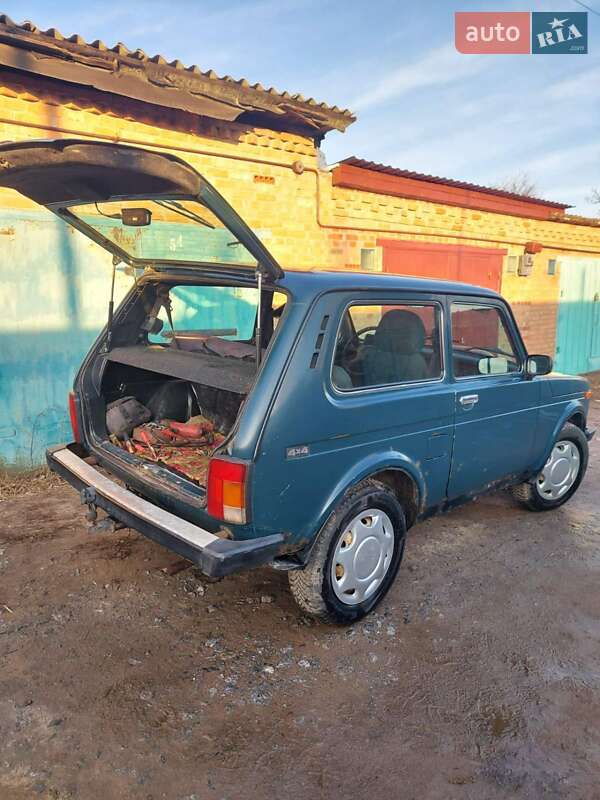 Позашляховик / Кросовер ВАЗ / Lada 21214 / 4x4 2005 в Бердичеві
