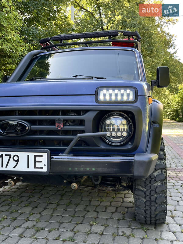 ВАЗ / Lada 21214 / 4x4 2008
