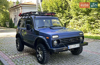 Внедорожник / Кроссовер ВАЗ 21214 / 4x4 2008 в 