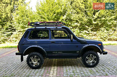 Внедорожник / Кроссовер ВАЗ 21214 / 4x4 2008 в 