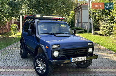 Внедорожник / Кроссовер ВАЗ 21214 / 4x4 2008 в 