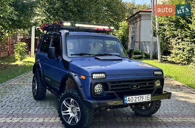 Внедорожник / Кроссовер ВАЗ 21214 / 4x4 2008 в 