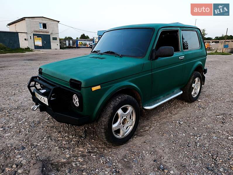 Внедорожник / Кроссовер ВАЗ 21214 / 4x4 2008 в 
