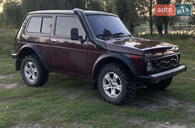 Позашляховик / Кросовер ВАЗ 21214 / 4x4 2005 в Харкові