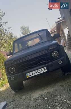 Позашляховик / Кросовер ВАЗ 21214 / 4x4 2006 в Хусті