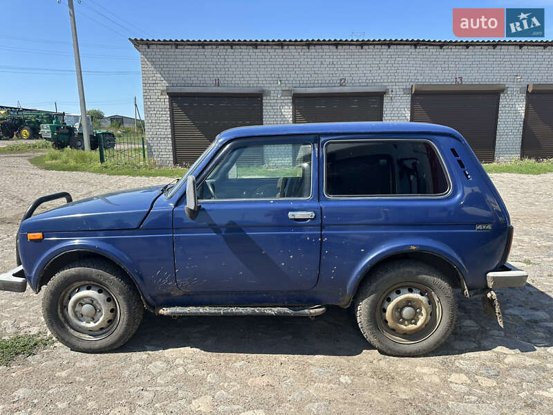 ВАЗ / Lada 21214 / 4x4 2008