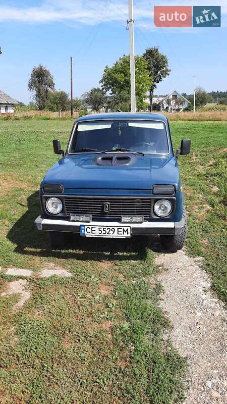 ВАЗ / Lada 21214 / 4x4 2002