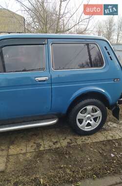 Внедорожник / Кроссовер ВАЗ 21214 / 4x4 2007 в 