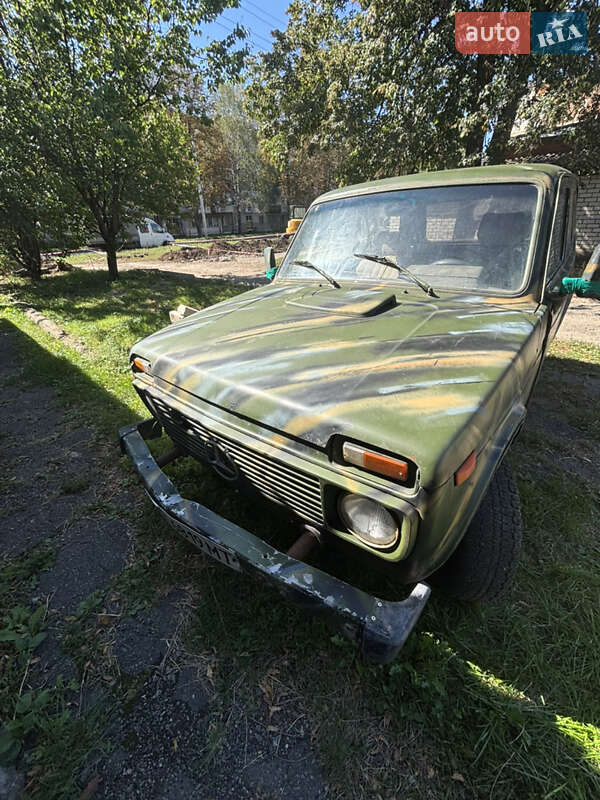 Внедорожник / Кроссовер ВАЗ / Lada 21214 / 4x4 2003 в Харькове