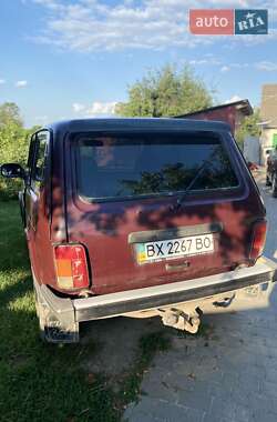 Внедорожник / Кроссовер ВАЗ 21214 / 4x4 2014 в 