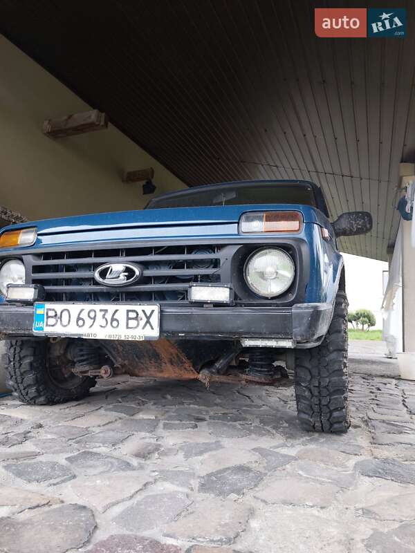 Внедорожник / Кроссовер ВАЗ / Lada 21214 / 4x4 2012 в Львове