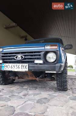 Внедорожник / Кроссовер ВАЗ 21214 / 4x4 2012 в 