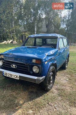 Внедорожник / Кроссовер ВАЗ 21214 / 4x4 2014 в 