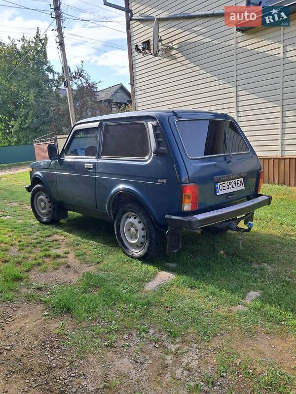 Внедорожник / Кроссовер ВАЗ / Lada 21214 / 4x4 2002 в Мигове