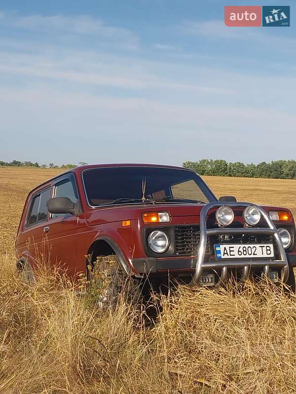 ВАЗ / Lada 21214 / 4x4 2010