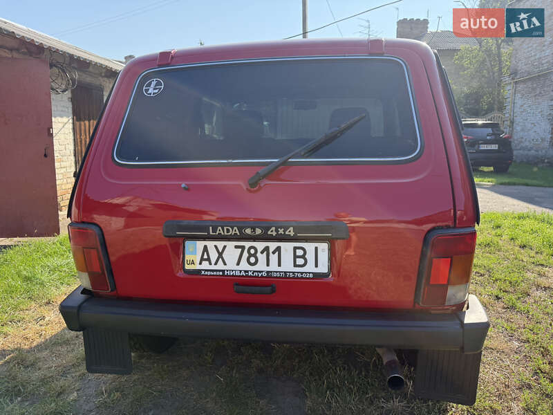 Внедорожник / Кроссовер ВАЗ / Lada 21214 / 4x4 2006 в Черкассах